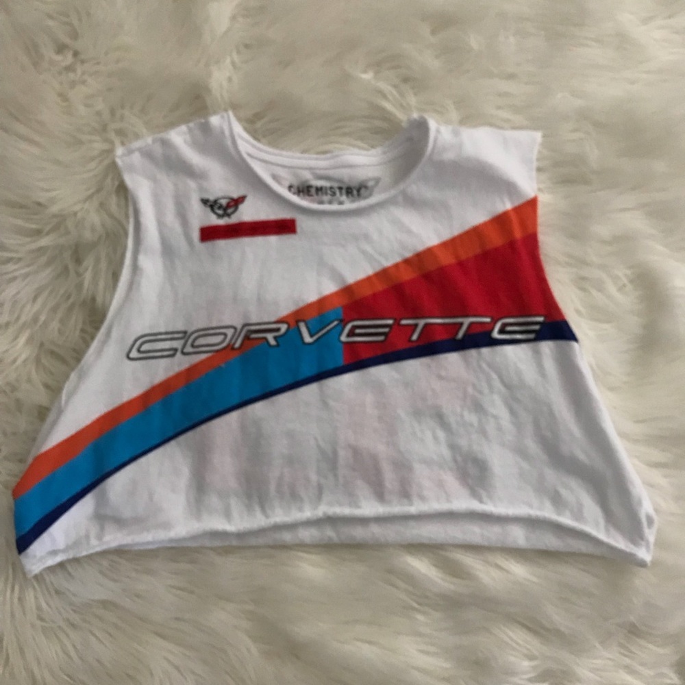 “Corvette” Crop Top